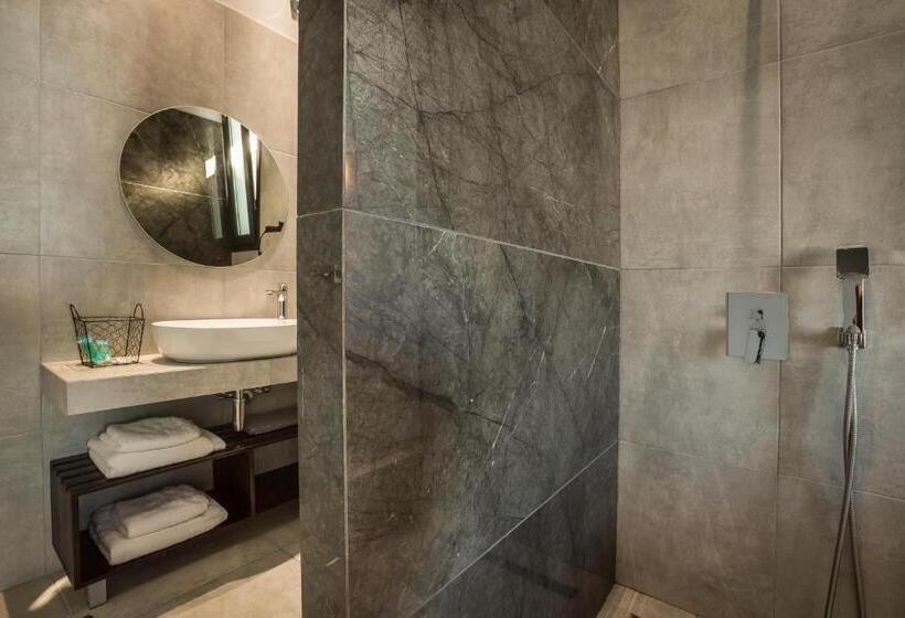 디럭스 테라스 룸 바다 전망, Limanaki