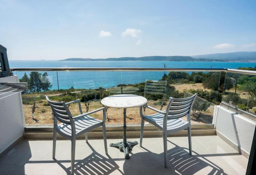 수피리어 룸 바다 전망, Limanaki