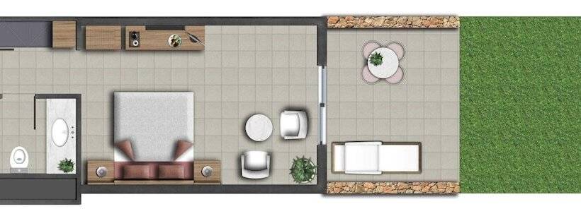 스탠다드 룸, Lindos Princess Beach