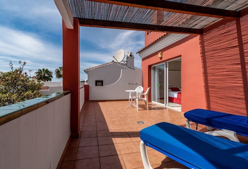 חדר סופריור צדדי נוף לים, Los Arcos