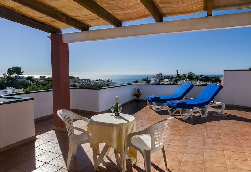 חדר סופריור צדדי נוף לים, Los Arcos