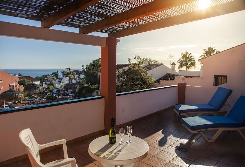 חדר סופריור צדדי נוף לים, Los Arcos