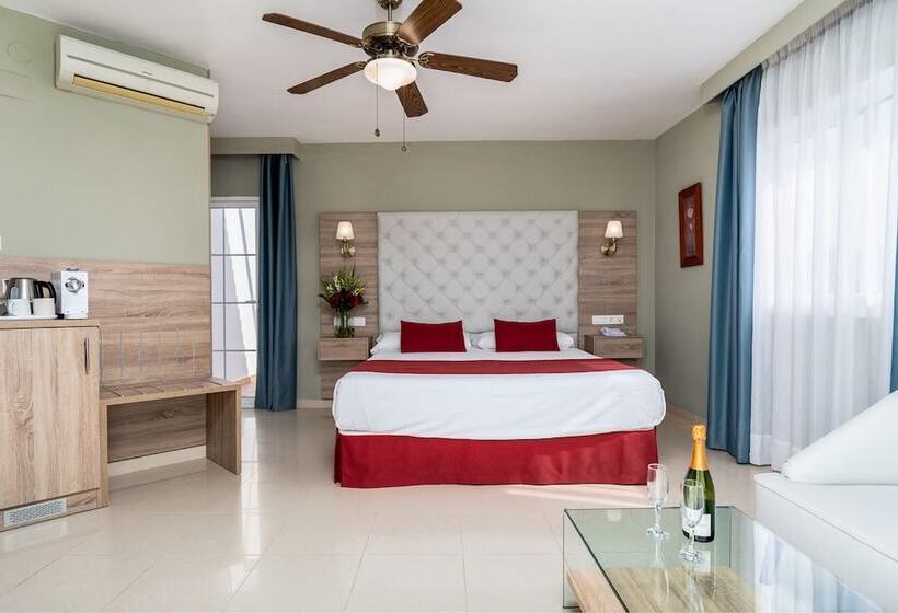 חדר סופריור צדדי נוף לים, Los Arcos