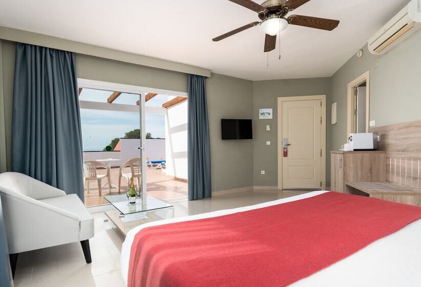 חדר סופריור צדדי נוף לים, Los Arcos