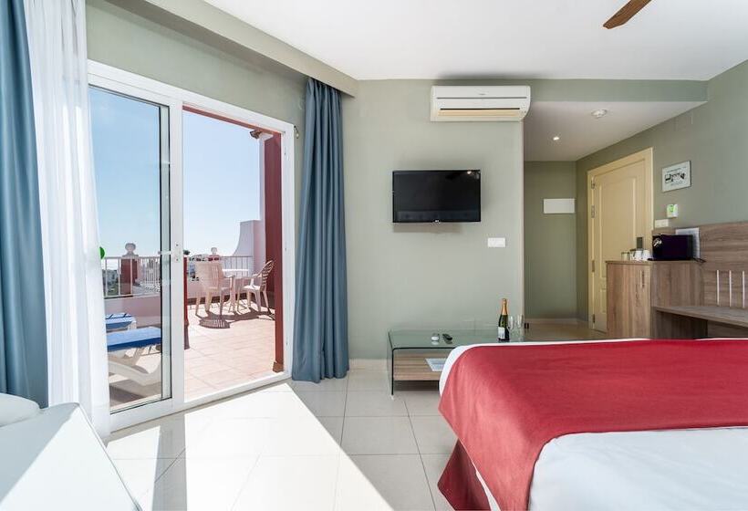 חדר סופריור צדדי נוף לים, Los Arcos