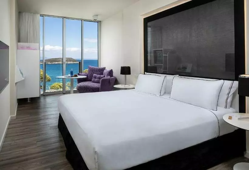 اتاق استاندارد با چشم‌انداز دریا, Melia South Beach