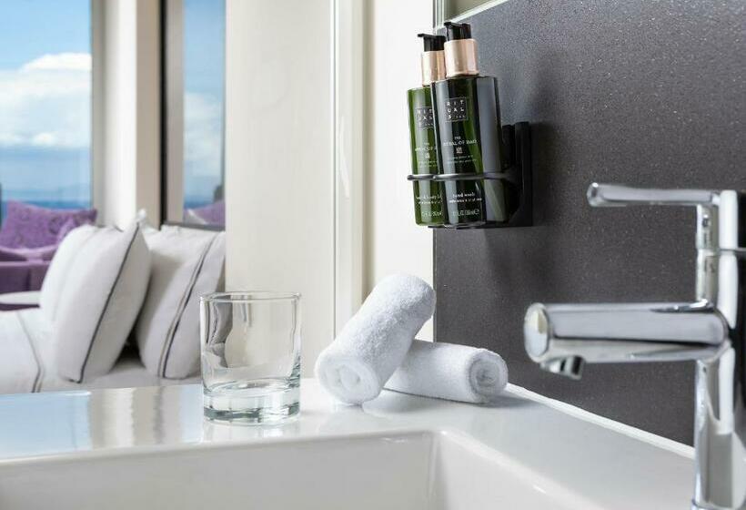 اتاق اساندارد با چشمانداز جانبی به دریا, Melia South Beach