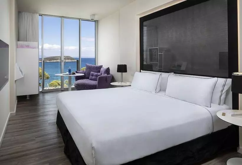 اتاق استاندارد با چشم‌انداز دریا, Melia South Beach