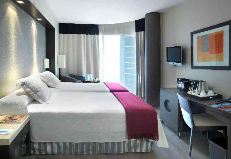 اتاق استاندارد یک نفره, NH Tenerife