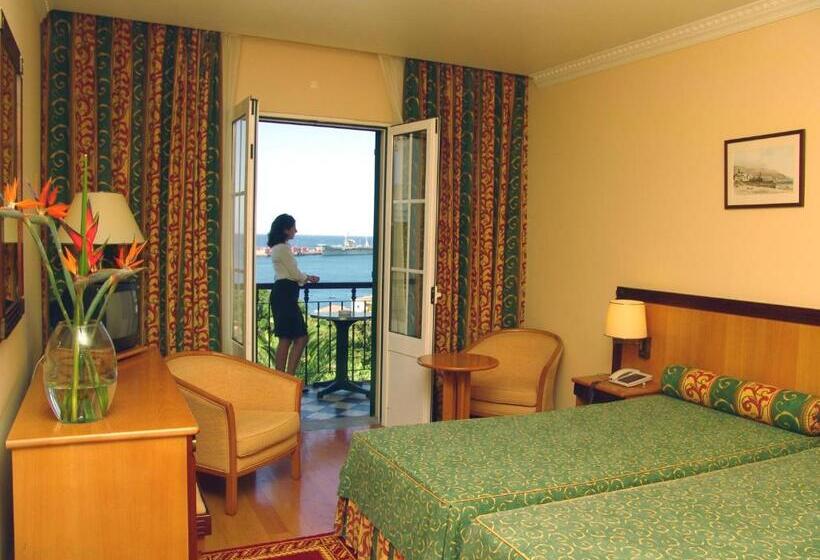 스탠다드 룸 바다 전망, Quinta Bela S Tiago