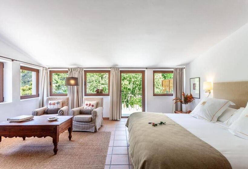 Номер Superior с Террасой, Finca Hotel Son Palou