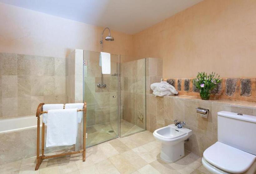 Полулюкс Одноместный с Террасой, Finca Hotel Son Palou