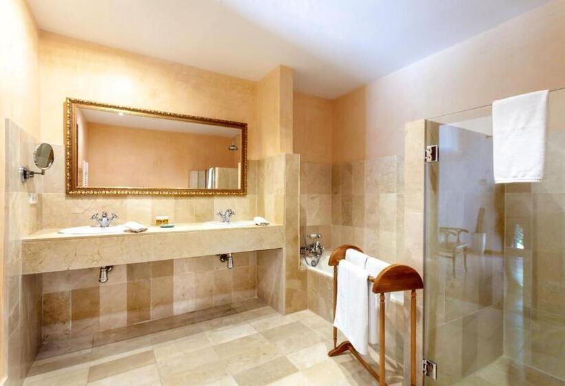 Полулюкс Одноместный с Террасой, Finca Hotel Son Palou