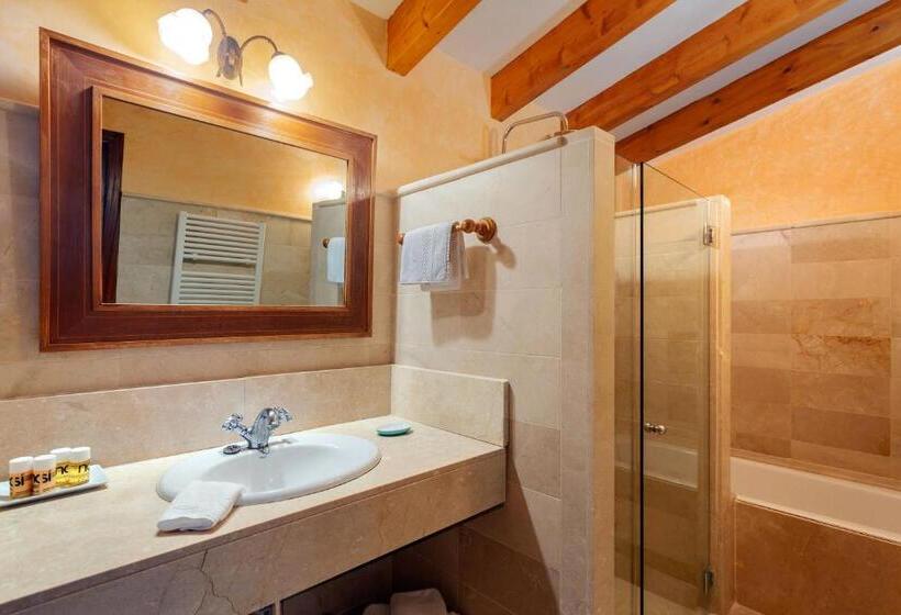 Полулюкс Одноместный с Террасой, Finca Hotel Son Palou