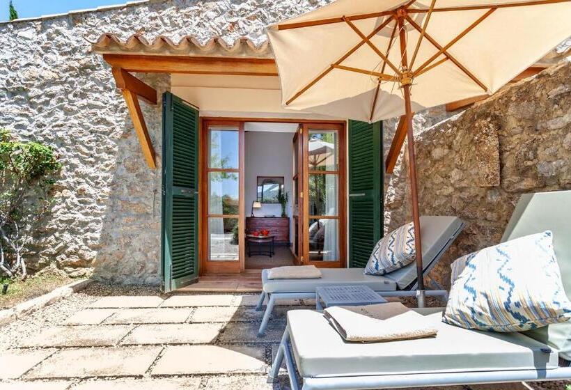 Полулюкс Одноместный с Террасой, Finca Hotel Son Palou