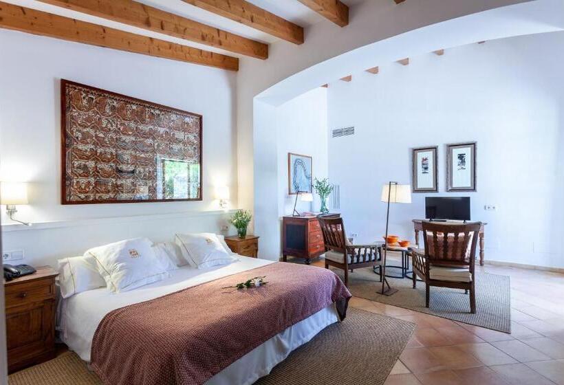 Полулюкс Одноместный с Террасой, Finca Hotel Son Palou