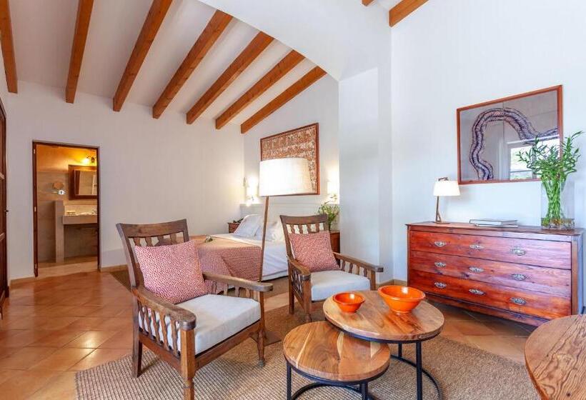 Полулюкс Одноместный с Террасой, Finca Hotel Son Palou