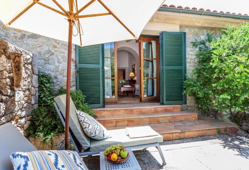 Полулюкс Одноместный с Террасой, Finca Hotel Son Palou