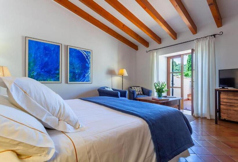 Номер Superior с Террасой, Finca Hotel Son Palou