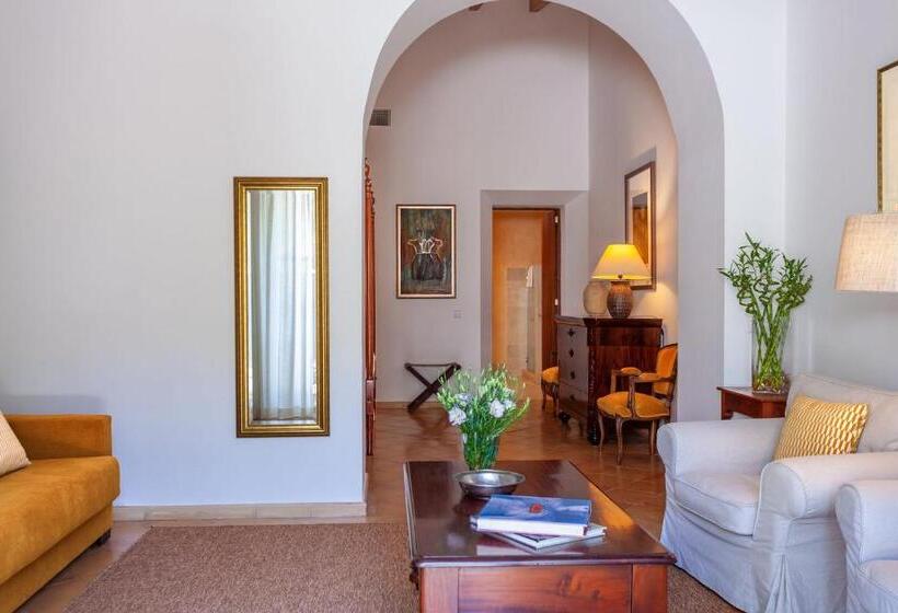 Полулюкс Одноместный с Террасой, Finca Hotel Son Palou