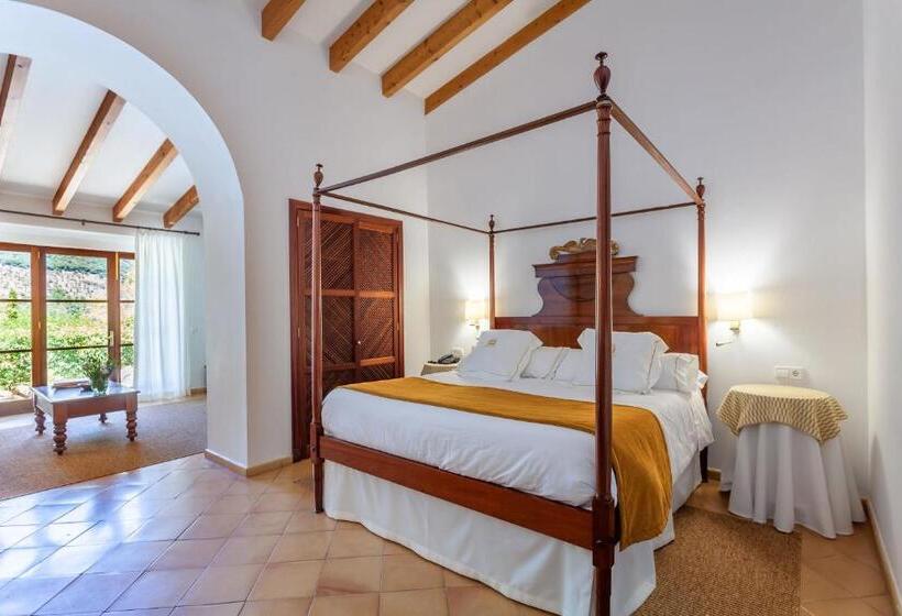 Полулюкс Одноместный с Террасой, Finca Hotel Son Palou