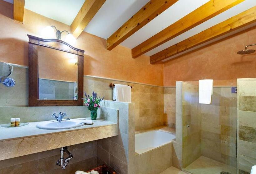 Полулюкс Одноместный с Террасой, Finca Hotel Son Palou