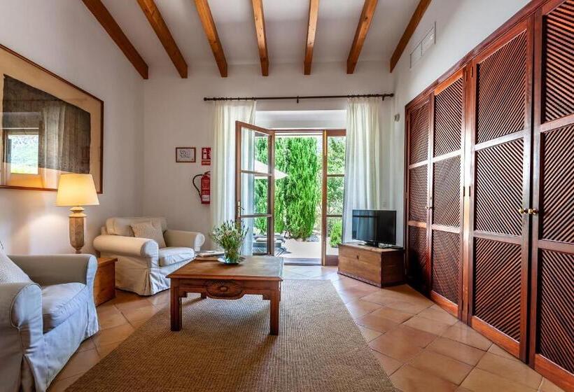 Полулюкс Одноместный с Террасой, Finca Hotel Son Palou