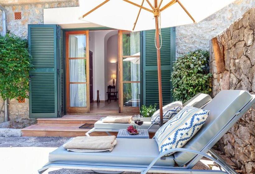 Полулюкс Одноместный с Террасой, Finca Hotel Son Palou