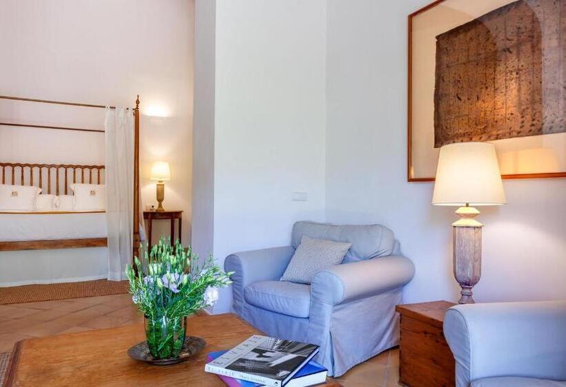 Полулюкс Одноместный с Террасой, Finca Hotel Son Palou