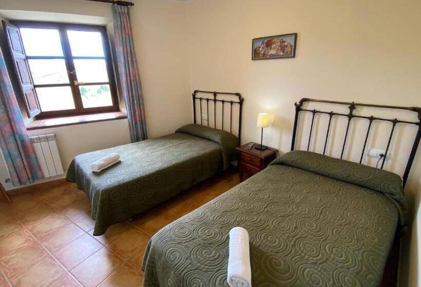 اتاق استاندارد چهار تخته, Rural Cuadroveña