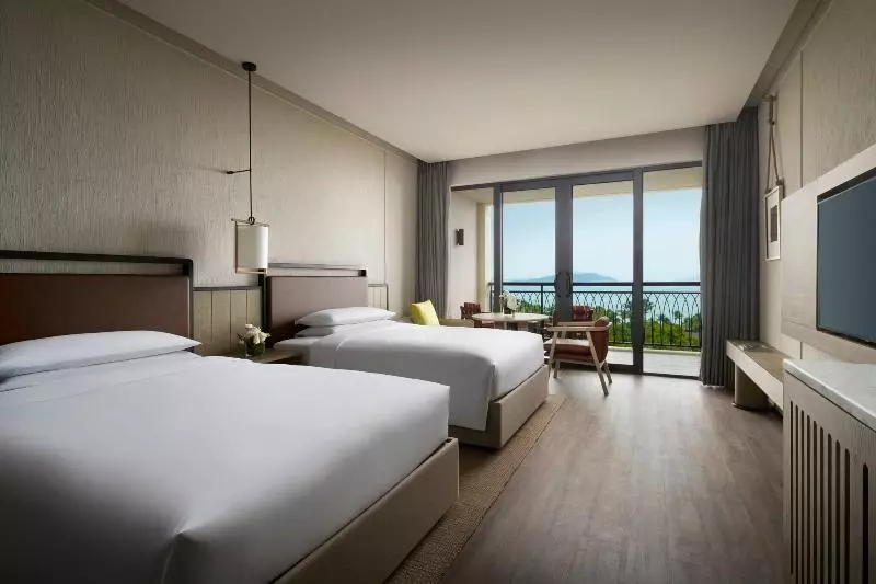اتاق لوکس با چشمانداز دریا, Princess Resort, Santikos Collection