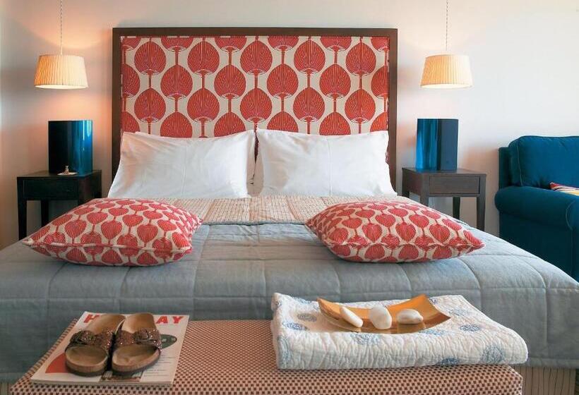 اتاق لوکس با چشم‌انداز دریا, The Roc Club, A Grecotel Hotel To Live