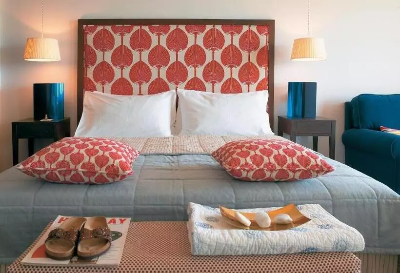 اتاق لوکس با چشمانداز دریا, The Roc Club, A Grecotel Hotel To Live