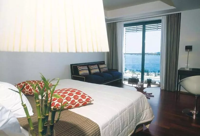 اتاق لوکس با چشمانداز دریا, The Roc Club, A Grecotel Hotel To Live