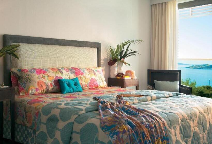 Deluxe Suite Sea View, The Roc Club, A Grecotel Hotel To Live