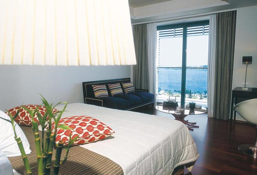 غرفة ديلوكس مطلّة علي البحر, The Roc Club, A Grecotel Hotel To Live