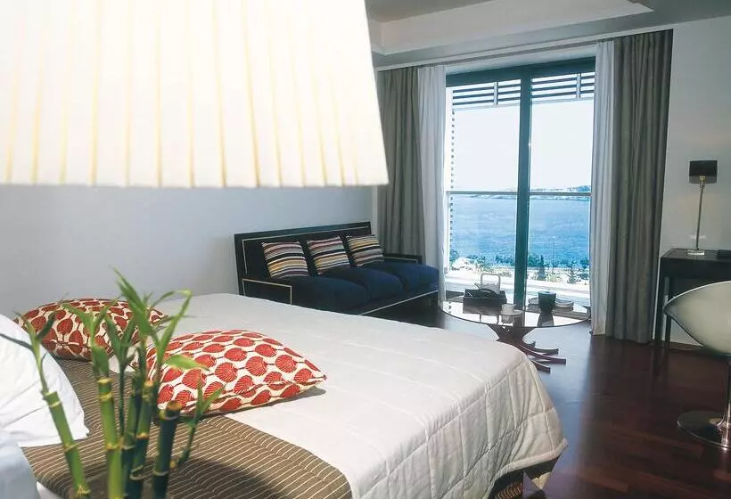 اتاق لوکس با چشمانداز دریا, The Roc Club, A Grecotel Hotel To Live