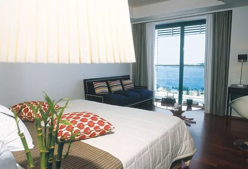 اتاق لوکس با چشمانداز دریا, The Roc Club, A Grecotel Hotel To Live