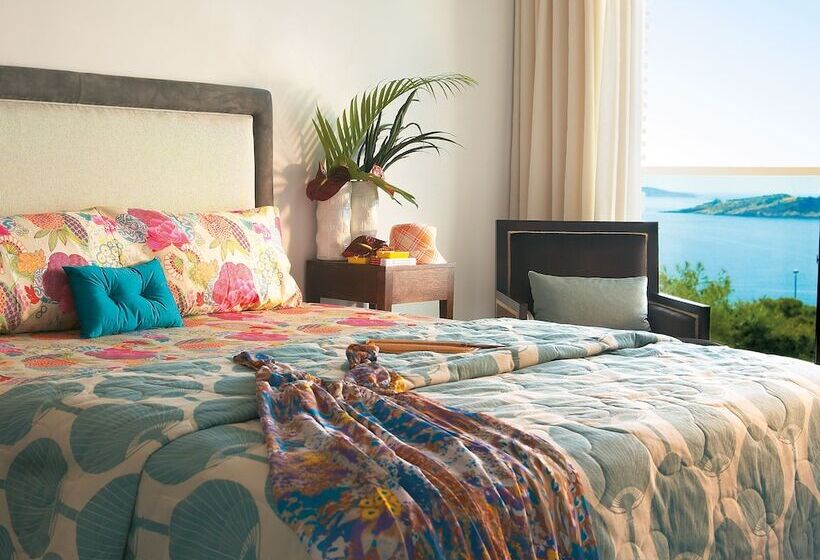 جناح ديلوكس مطل على البحر, The Roc Club, A Grecotel Hotel To Live