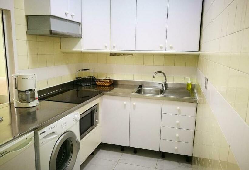 带1个卧室的公寓, Optimist Tenerife