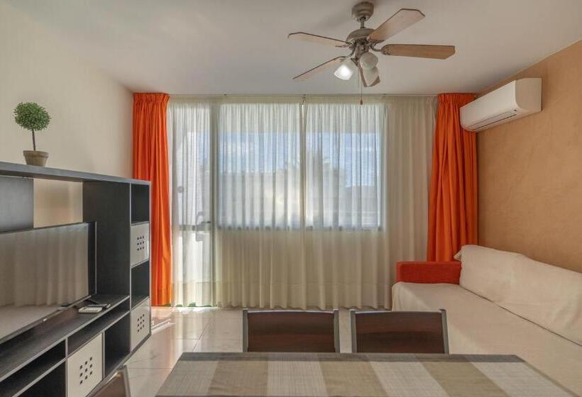 带1个卧室的公寓, Optimist Tenerife