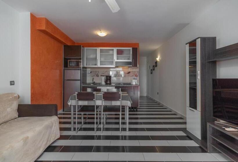 带1个卧室的舒适公寓, Optimist Tenerife