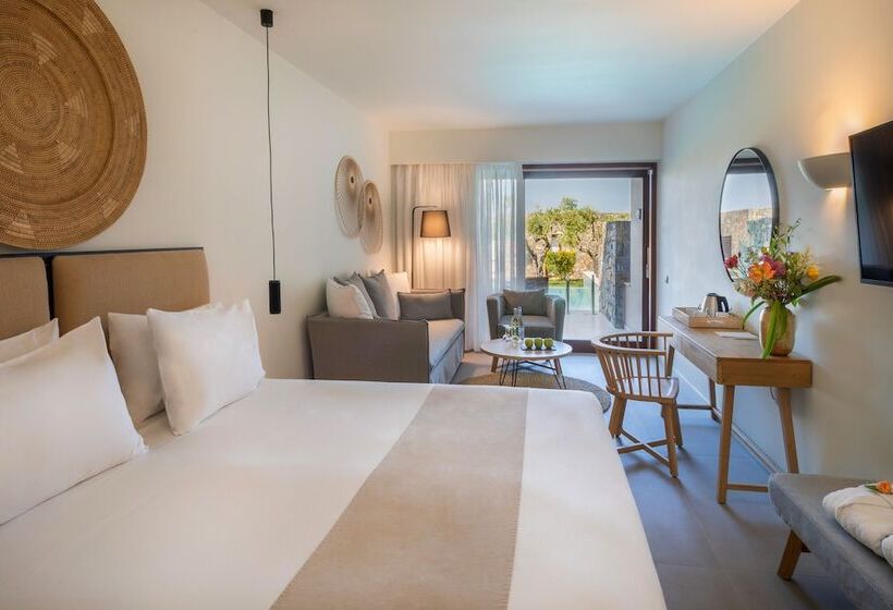 Полулюкс с Бассейном, Blue Sea Beach Affiliated by Melia