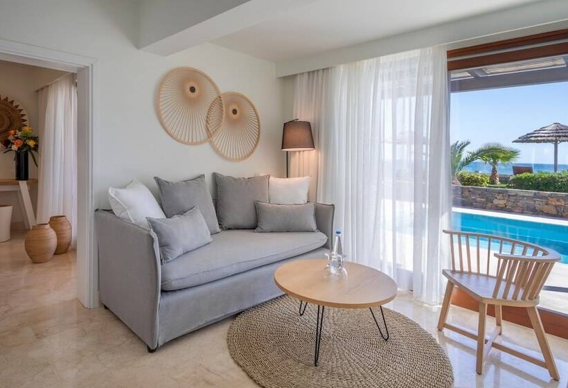 Люкс с Бассейном, Blue Sea Beach Affiliated by Melia