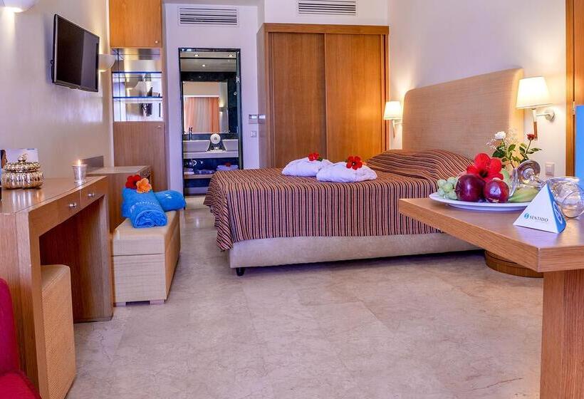 Люкс с Бассейном, Blue Sea Beach Affiliated by Melia