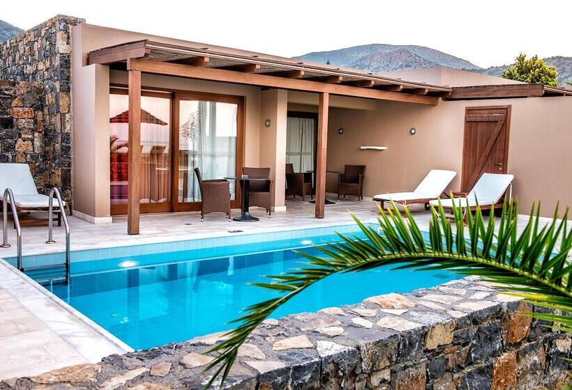 Люкс с Бассейном, Blue Sea Beach Affiliated by Melia