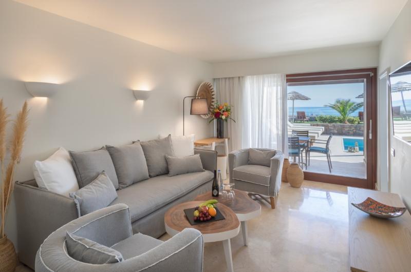 Люкс с Бассейном, Blue Sea Beach Affiliated by Melia