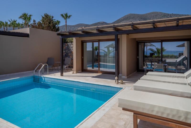 Люкс с Бассейном, Blue Sea Beach Affiliated by Melia