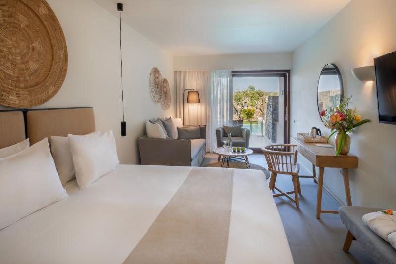 Полулюкс с Бассейном, Blue Sea Beach Affiliated by Melia