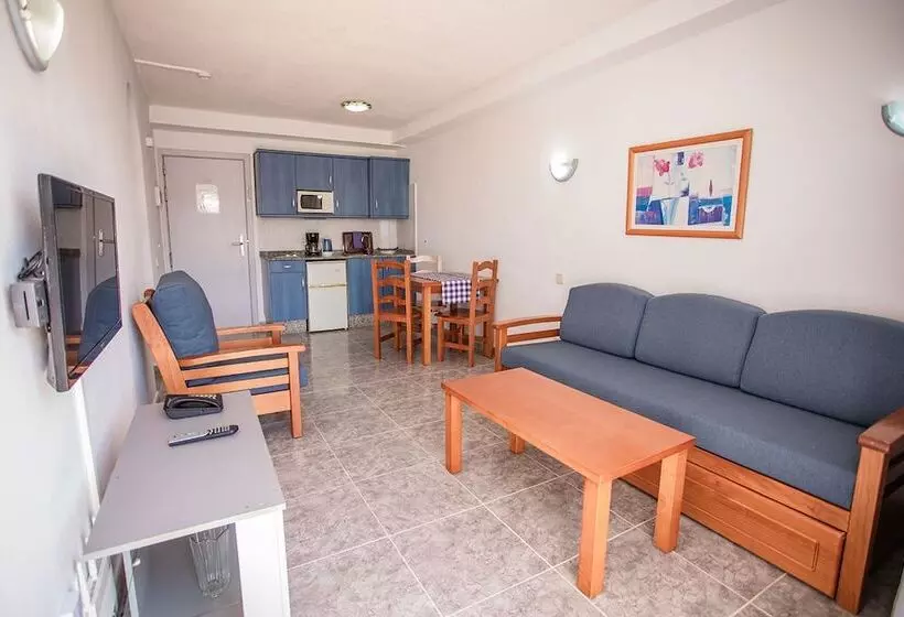 آپارتمان 1 خوابه, Servatur Montebello